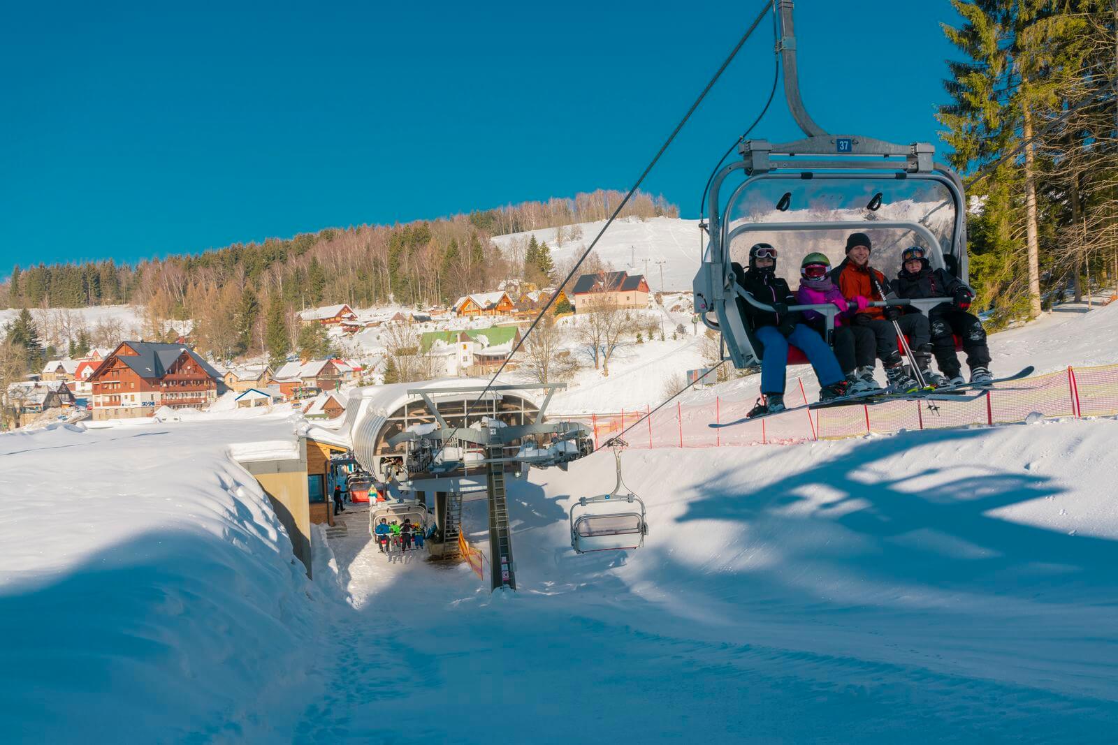 Ski aréna Jizerky