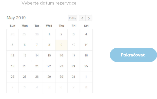 rezervační systém